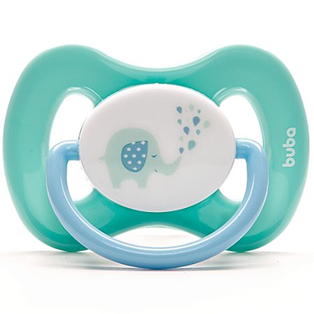 Chupeta Buba Comfort Tam. 2 Elefantinho Azul (+6 meses)