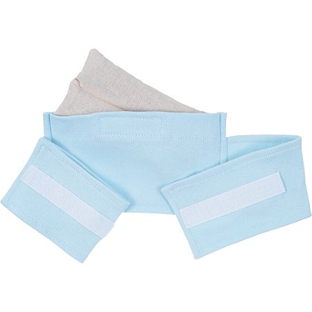 Cinta Térmica Buba Herbal Para Cólica Azul +0M