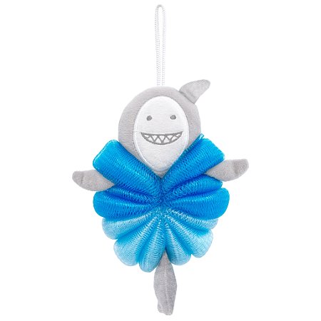 Esponja Para Banho Buba Amigos Marinhos Tubarão