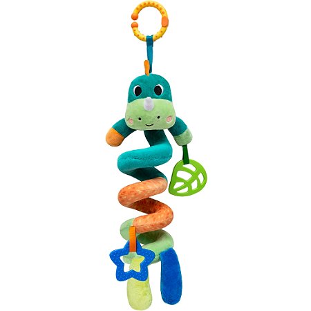 Pelúcia Buba Mola de Atividade Zoo Dino