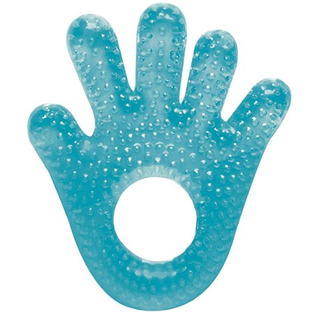 Mordedor Buba Com Água Mãozinha Azul +4M