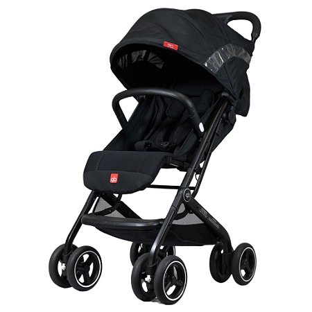 Carrinho de Bebê GB QBIT+All-Terrain Nigth Black (0 a 15 kg)
