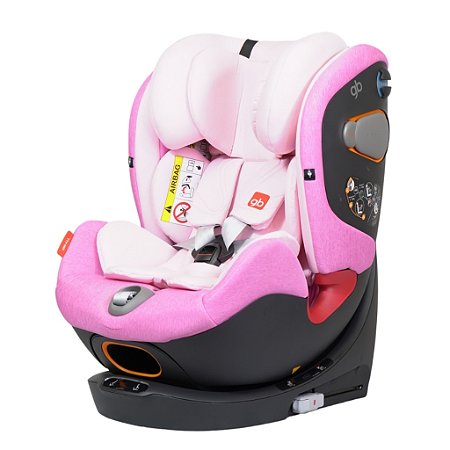 Cadeira Auto GB Uni-All Sweet Pink (0 a 36 kg)