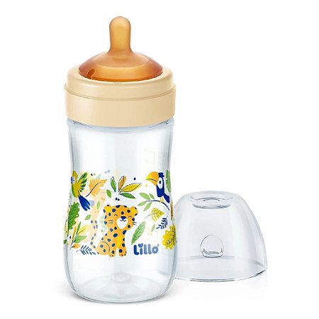 Mamadeira Lillo Super Evolution Látex 300ml (+0 meses)