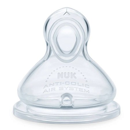 Bico Anticólica Nuk First Choice Flow Control 6+ Meses