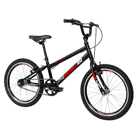 Bicicleta Infantil Caloi Expert Aro 20 A25 Preto
