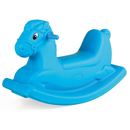 Cavalinho de Balanço Homeplay Huppa Huppa Azul