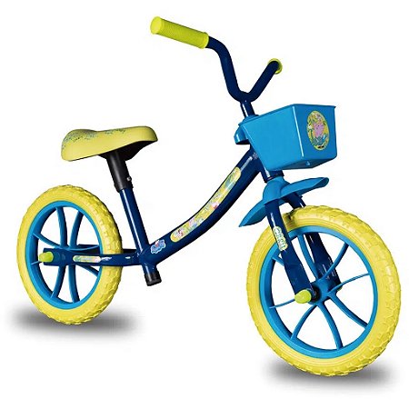 Bicicleta Balance Infantil Verden George Peppa Pig Azul +2A