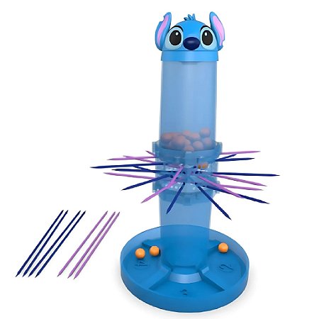 Jogo Cai Não Cai Stitch Estrela +5 Anos