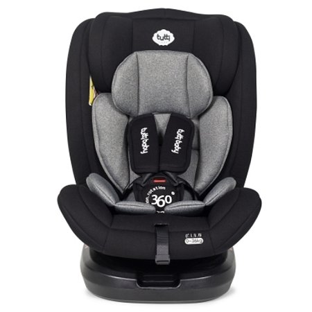 Cadeira para Auto Tutti Baby Essence com Isofix Preto (0 a 36 kg)