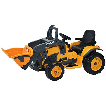 Trator Elétrico John Deere Ground Force 12volts Peg-pérego - Maçã