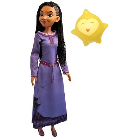 Boneca Princesa Asha Novabrink Mini My Size 55 cm (+3 anos)