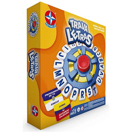 Jogo Trava Letras Estrela