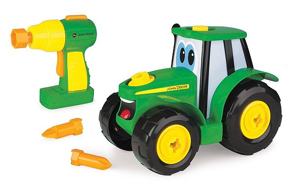 Construa o Trator Jhonny John Deere (+18M) - Peg-Pérego