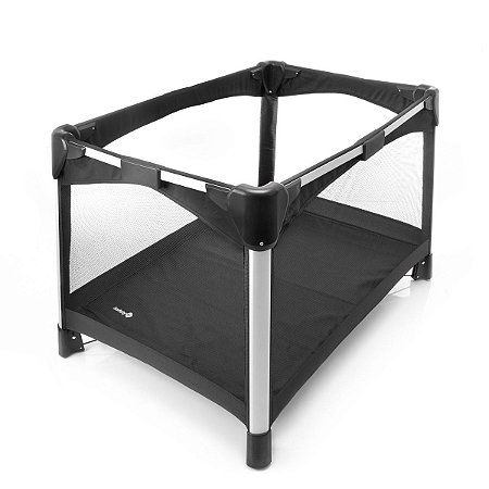 Berço Portátil Easy Fold (até 15 kg) - Black - Safety 1st