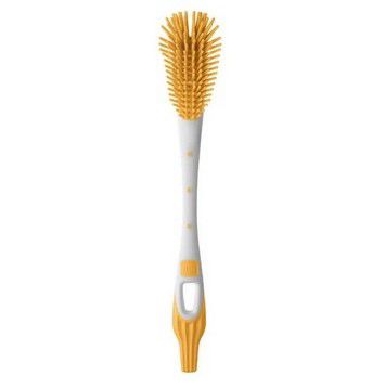 Escova para Mamadeira Soft Brush - Amarelo - MAM