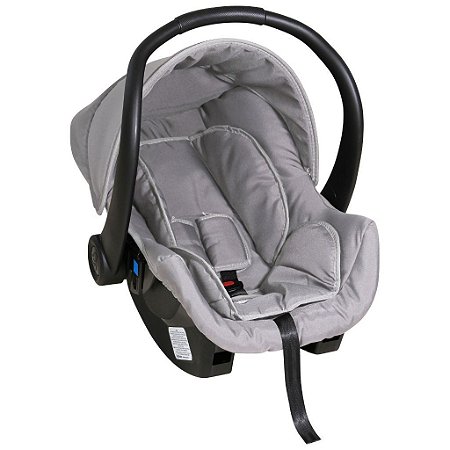 Bebê Conforto Cocoon (até 13 kg) - Preto e Cinza - Galzerano