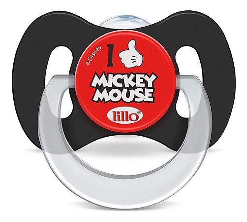 Chupeta Funny Tam.2 (+6M) - Mickey - Lillo