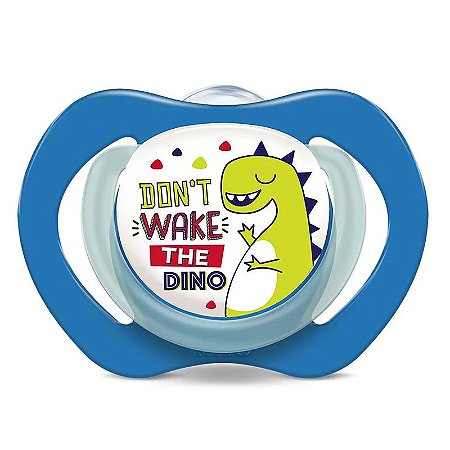 Chupeta Design Magia Tam.1 (+0M) - Dinossauro - Lillo