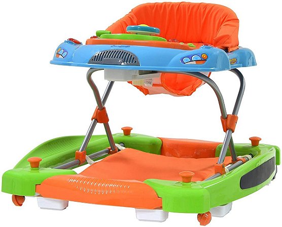 Andador e Centro de Atividades Baby Coupé (+6M) - Colorê - Burigotto