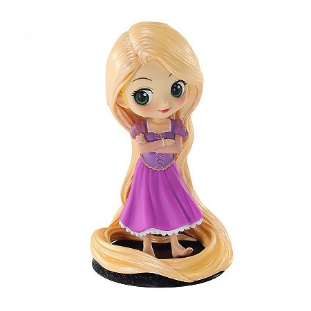 Action Figure - Princesa Rapunzel - Disney - Bandai Banpresto