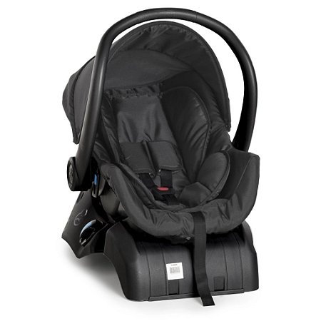 Bebê Conforto Cocoon com Base (até 13 kg) - Preto - Galzerano