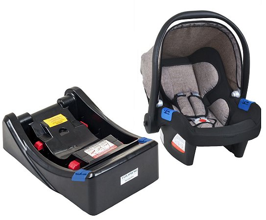 Bebê Conforto com Base Touring X (até 13 kg) - Cappuccino - Burigotto
