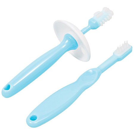 Conjunto de Escovas de Dentes (+6M) - Azul - Buba