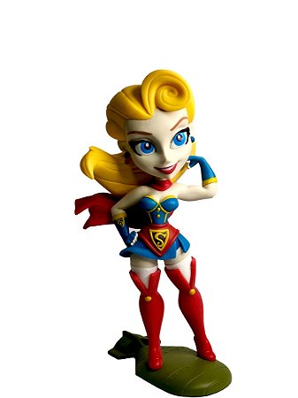 Action Figure - Bombshells Supergirl - DC Comics - Cryptozoic