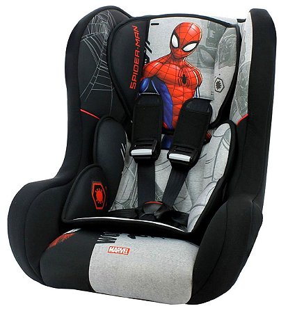 Cadeira para Auto Trio (até 25 kg) - Aranha Verso - Marvel - Team Tex