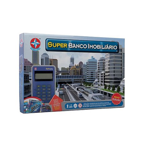 Jogo Banco Imobiliário Com Aplicativo - Estrela