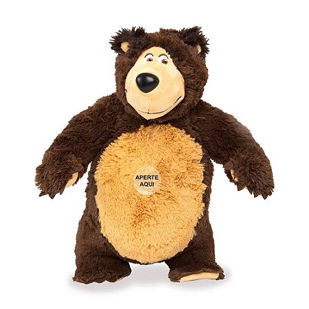 Boneco Falante (+3 anos) - Urso com Som - Estrela