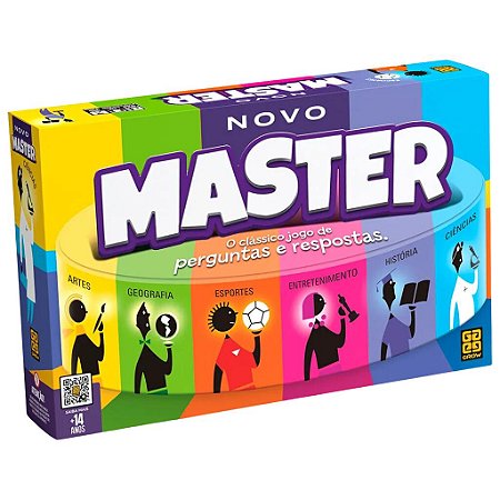 Jogo Master (+14 anos) - Grow