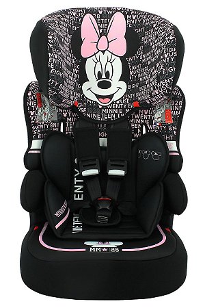 Cadeira para Auto Kalle (até 36 kg) - Minnie - Disney - Team Tex