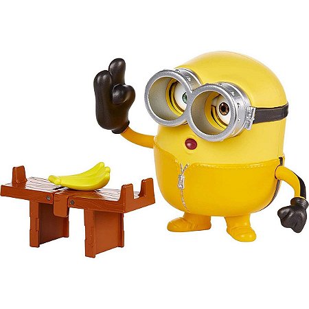 Boneco Minions Barulhentos e Bagunceiros (+4 anos) - Bob - Mattel