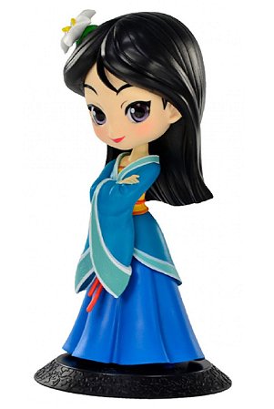 Action Figure - Princesa Mulan - Disney - Bandai Banpresto