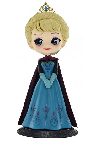 Action Figure - Elsa - Frozen - Disney - Bandai Banpresto