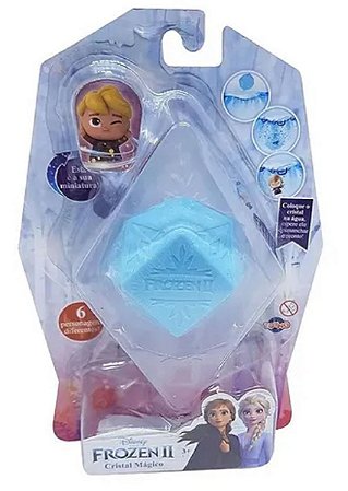 Mini-Figura Colecionável Cristal Mágico - Kristoff - Frozen - Toyng