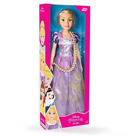 Boneca My Size (+3 anos) - Rapunzel - Disney - Novabrink