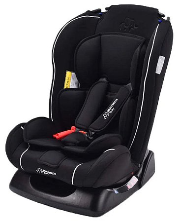 Cadeira para Auto Prius (até 25 kg) - Preto - Multikids Baby