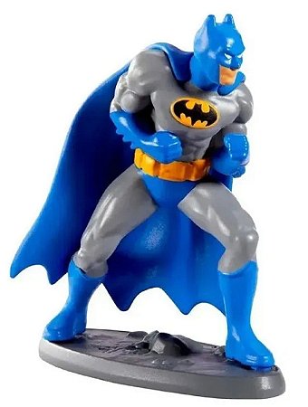 Mini-Figura - Batman Azul - DC Comics - Mattel