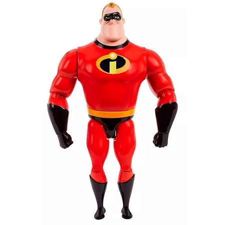 Boneco Articulado Sr. Incrível Mattel Disney Pixar