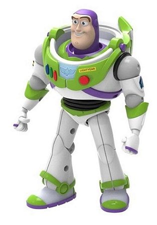 Boneco Articulado (+3 anos) - Buzz Lightyear - Toy Story - Mattel