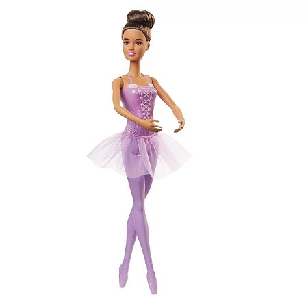 Barbie Bailarina (+3 anos) - Morena - Mattel