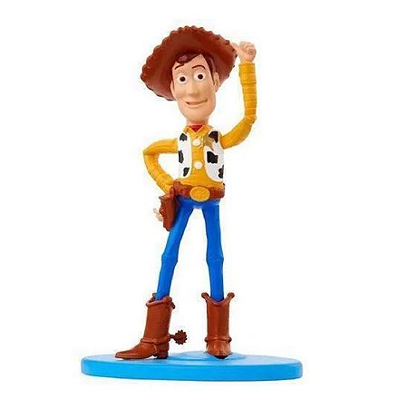 Mini-Figura - Woody - Toy Story - Disney - Mattel