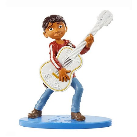 Mini-Figura - Miguel - Viva, a Vida é Uma Festa - Disney - Mattel