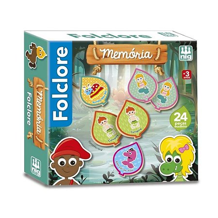 Jogo Educativo de Encaixar - Mamãe e Bebê - NIG Brinquedos - Alves Baby