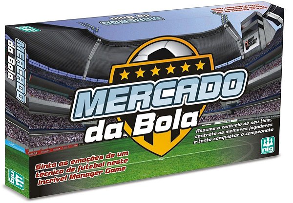 Jogo Mercado de Bola (+8 anos) - NIG Brinquedos
