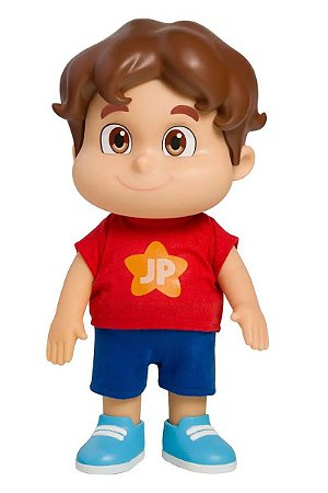 Boneco JP Youtuber (+3 anos) - Baby Brink