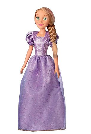 Boneca Mini My Size (+3 anos) - Rapunzel - Disney - Novabrink